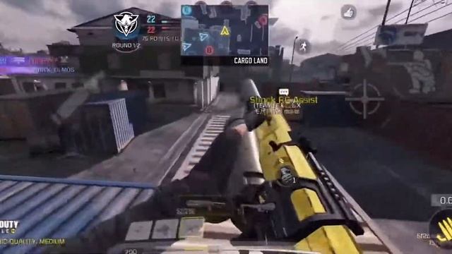 The Bizon is my favorite gun this season in codm.