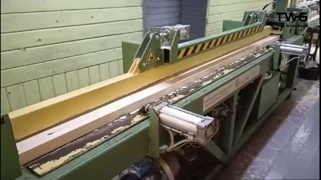 Обработка древесины: калибровка и удаление дефектов