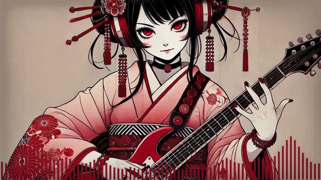 Shamisen × Hard Rock BGM for Study, Sleep, Work, and Gaming