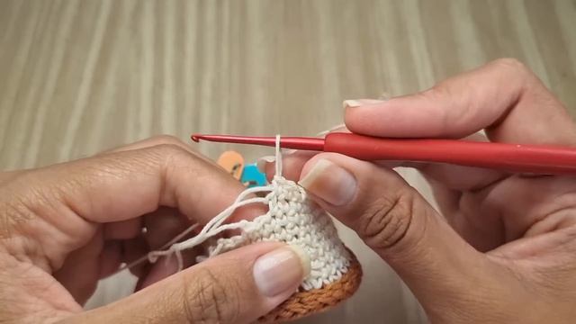 Sapatinho Ana de Crochê para bebê passo a passo/ Sapatinho modelo Boneca/9 cm/1 a 3 meses.