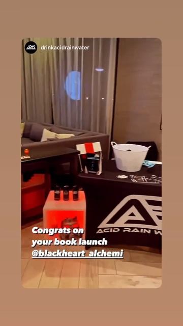 Congratulations on the book launch