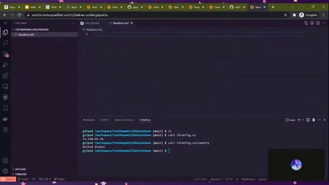 m0ham3dx - Gitpod and Slither Tutorial - Unchained 2022 by Razzorsec