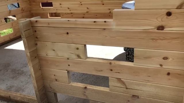 Беседка с камином Барбекю: отзыв покупателя