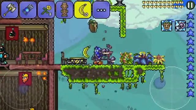 comment avoir le tiki totem -terraria mobile-