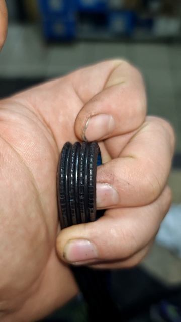 Если тебе в агрегатке сказали меняй ремень значит меняй ремень