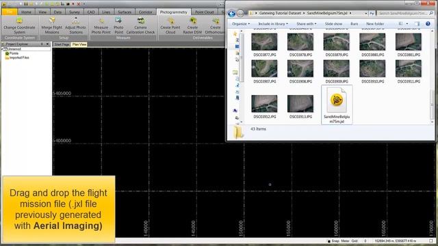 1 Importing aerial data