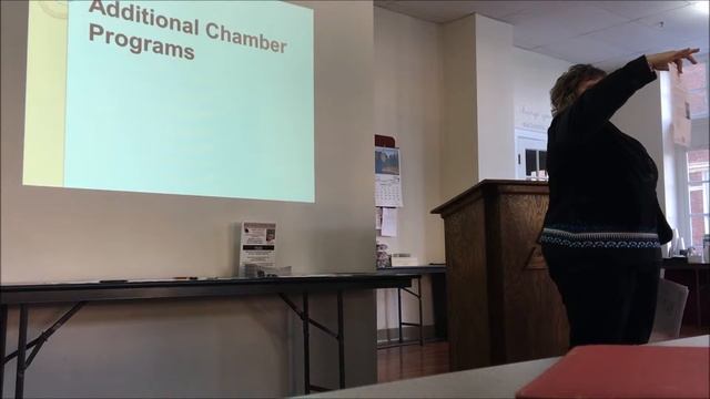 Marion Area Chamber Bagels and Business - Boost Your Marketing