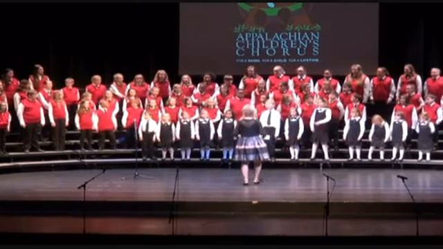 Music in the Air (with Jingle Bells) - Appalachian Children's Chorus