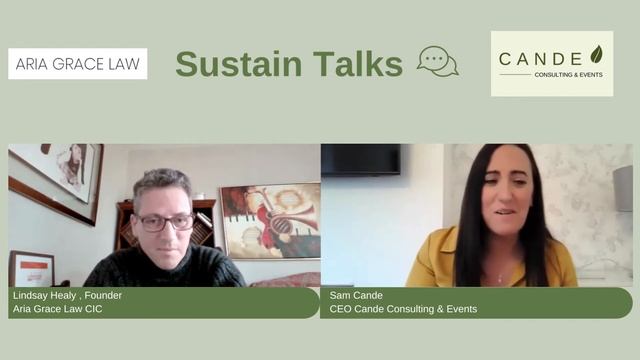 An ethical business model for the future - Lindsay Healy - Aria Grace Law