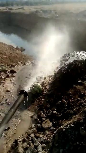Раскачка водяной скважины №2