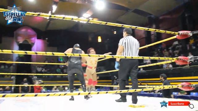 Pasión Cristal, Jesy Ventura y The Tiger vs Toxin, Alex Black y el Fulgor I desde la Arena Naucalpa