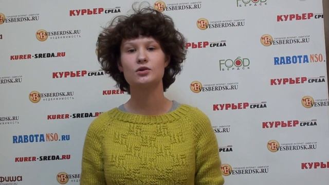 Анастасия Кириндас читает свои стихи