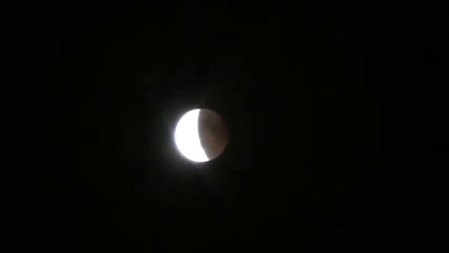 Испания. Лунное затмение 27.07.2018.