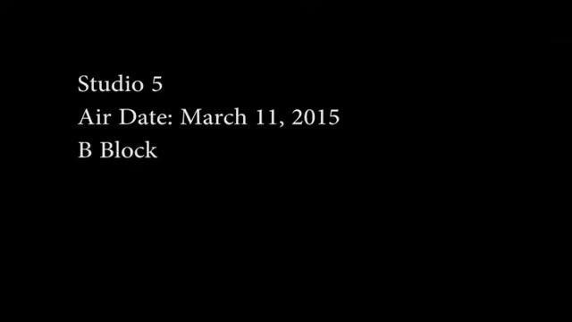 Studio 5 - A & B block - 3.11.10 -  PL track