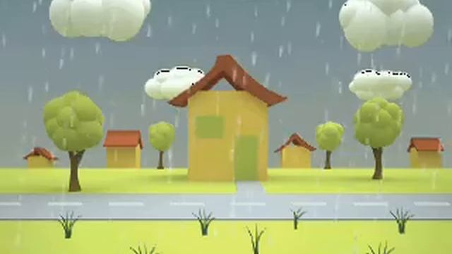 Billboard météo CHALEUR FIOUL (2006)-Animation 3D