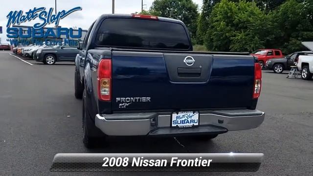 Used 2008 Nissan Frontier Nismo, Newark, DE P3164A