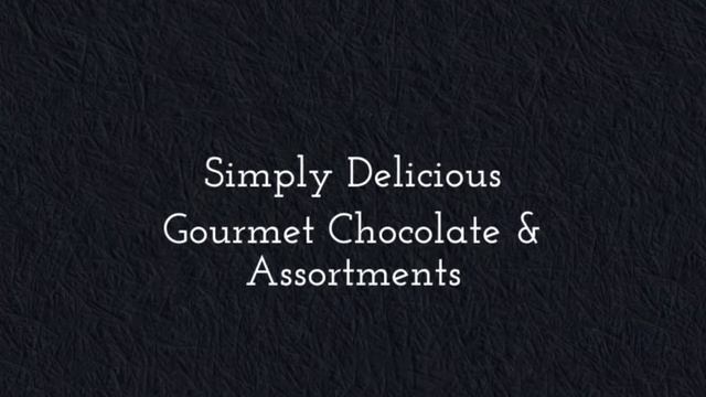 One Of A Kind Gourmet Toffee