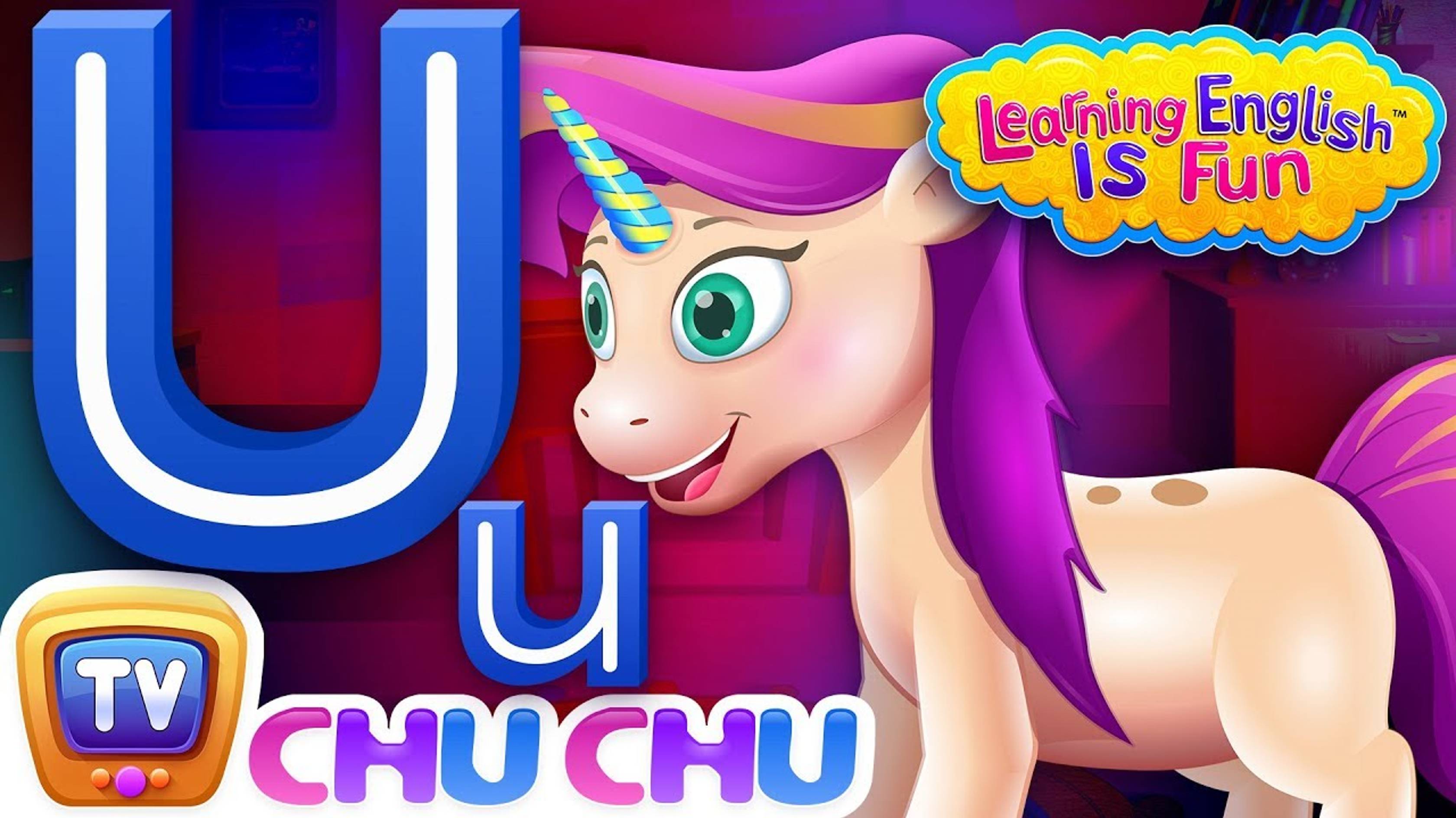 Tracing Uppercase and Lowercase Letters - Letter Aa and Letter Bb - ChuChuTV