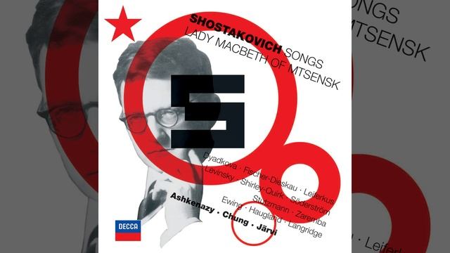 Shostakovich: Six Romances, Op. 62 - Op. 140 - Orchestral version: 1. To His Sonne (Sir Walter...