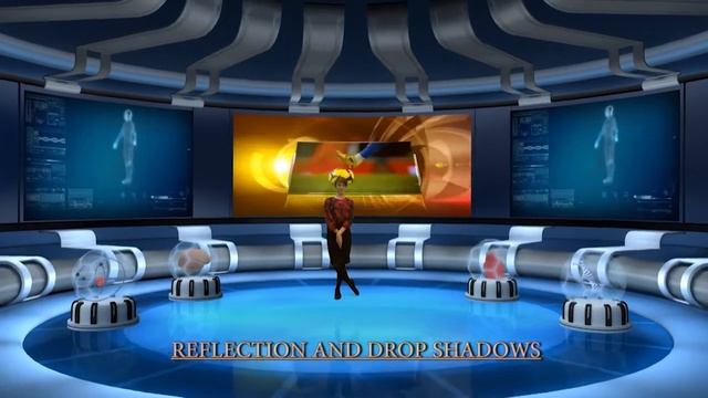 NAB Show 2014 Virtual Studio demo (Virtuoso 3500) Sports Set 03