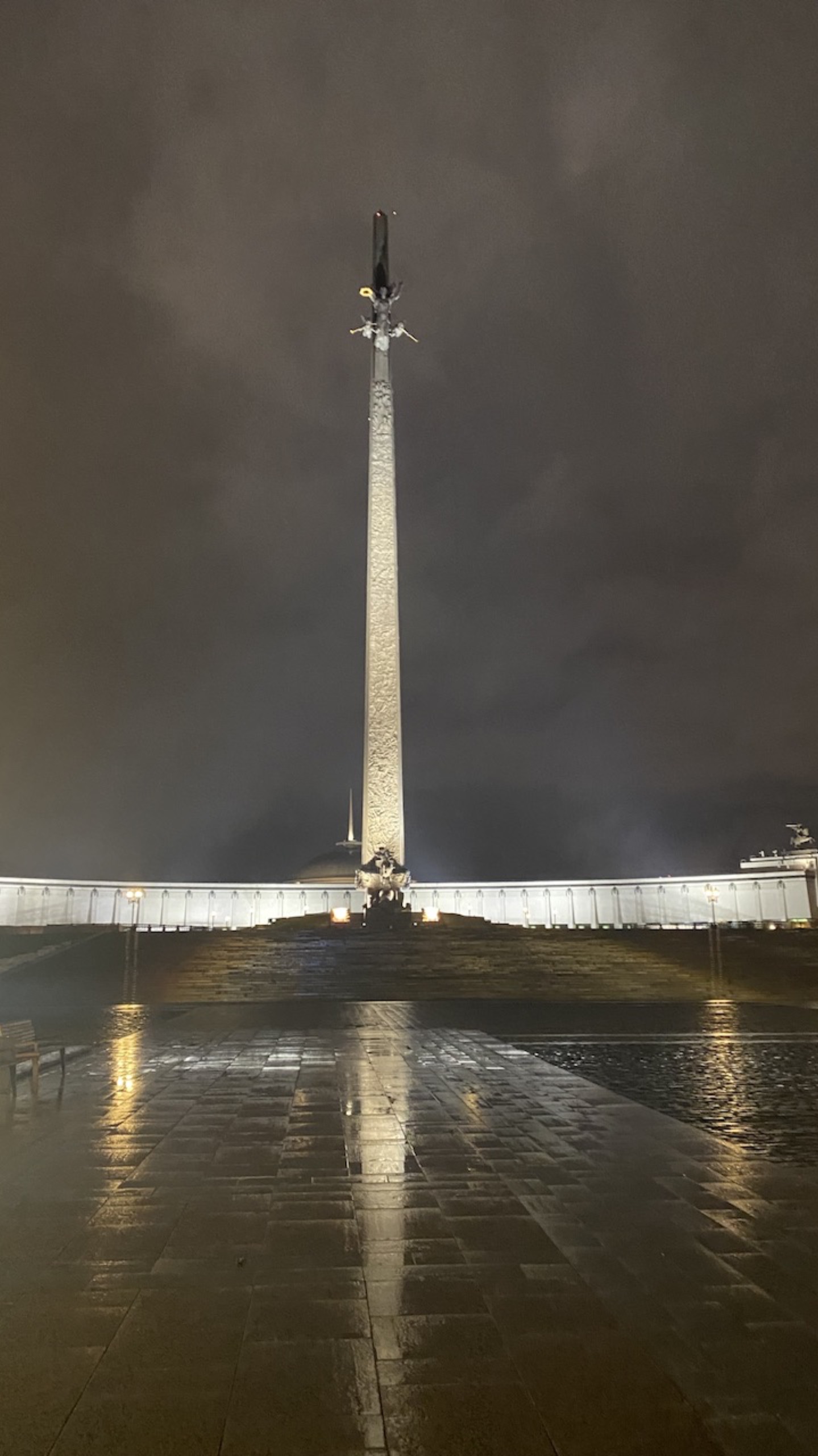 МОСКВА. Поклонная гора (01.02.2025)