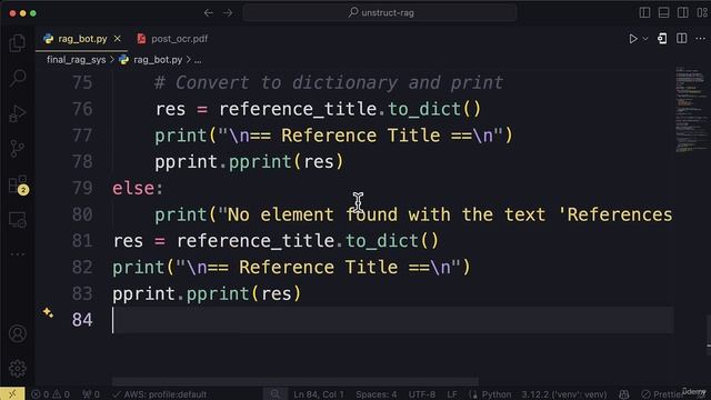 3. Filtering out References and Headers from PDF - Part 2