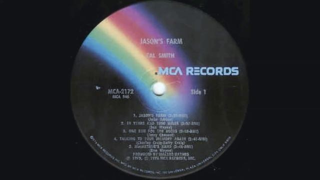 Cal Smith "Jason's Farm" full vinyl album