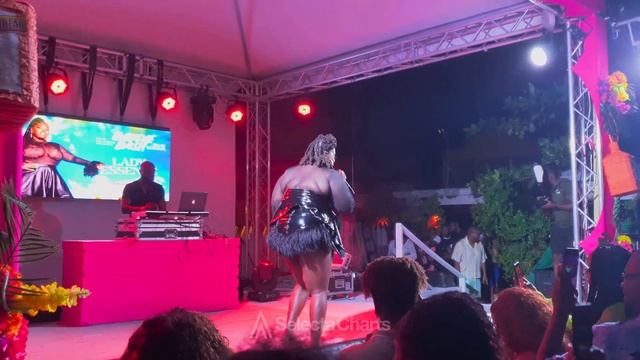 Lady Essence & Mole De Chief - Soca 2023 Crop Over | Barbados - Baddie Bash Performance