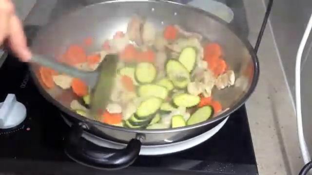 Chinese Chicken & Almonds Video Recipe cheekyricho