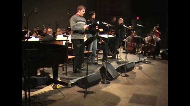 Arkady Leytush is rehearsing Shostakovich - "From Jewish Folk Poetry" (excerpts)