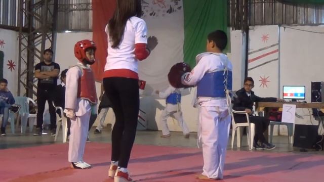 2° Evento de Taekwondo Club Deportivo Tigre Escuela Sami 27-09-2015