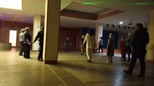 А теперь потанцуем/дискотека в санатории Виктория/Ессентуки