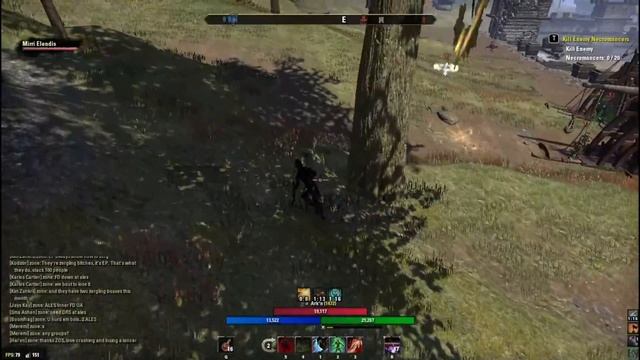 PVP Bits - Just minding my own business...