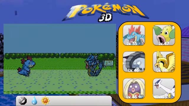 Let's Play Pokemon 3D Part 47: Routes 11 & 12