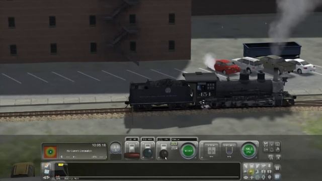 Train Simulator, Durango and Silverton Railroad Part 1, Yard Activities