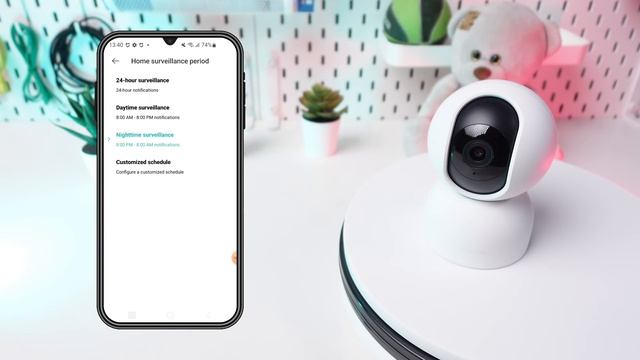 Xiaomi Smart Camera C400: How to Set Surveillance Period (Easy Guide)