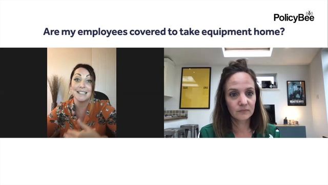 Coronavirus and your business insurance - do you usually work from an office?
