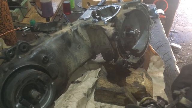 Ремонт скутера Honda Tact AF-24 (2 часть) | Сборка))