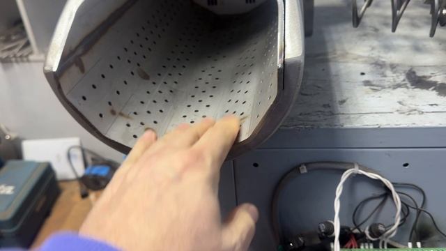 Чистка горелки Терминатор-100 кВт