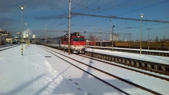 R 442 Bohemia, 635 min zpoždění