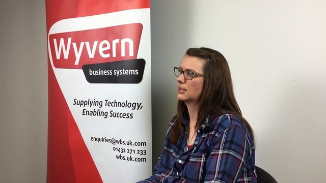 National Fibromyalgia Awareness Day 2019 Wyvern Business Systems Interview Part 1 of 2