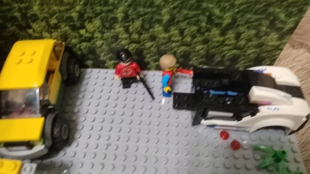 LEGO зомби апокалипсис 4 серия 1 сезон