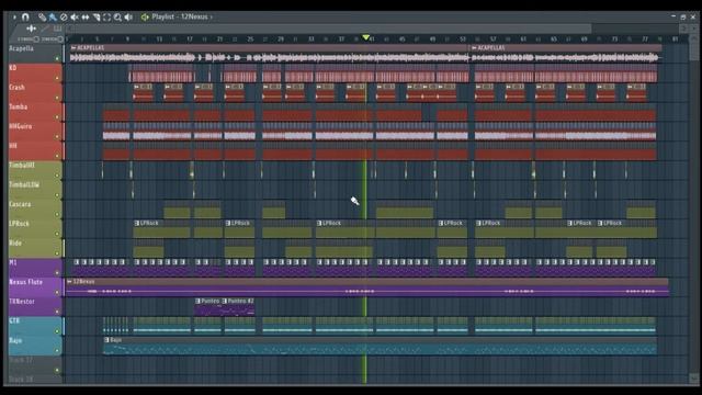 Nestor En Bloque❌The La Planta❌Marka Akme❌Momo   Barrio Prendido (Versión FL Studio)