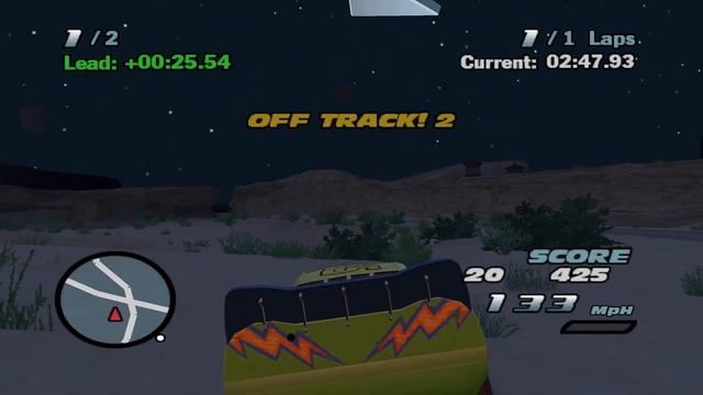 Cars The Video Game #4 - LEARNING TO DRIVE BACKWARDS WITH MATER!