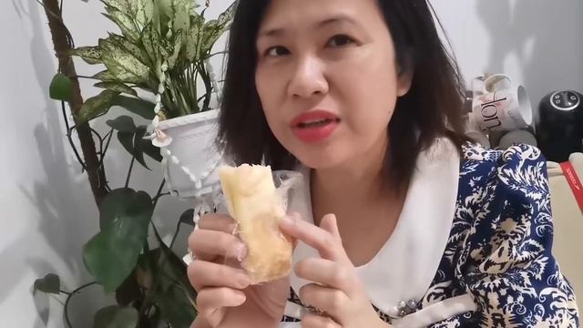 Mary Grace Cheese Roll Taste Test