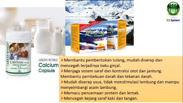 GREEN WORLD COMPANY PROFILE & GREEN WORLD PRODUCT  // G1SYSTEM // MUGGY ZAINAL