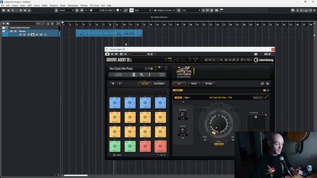 Как использовать готовые барабанные лупы в Groove Agent. Обзор от ivankilar.