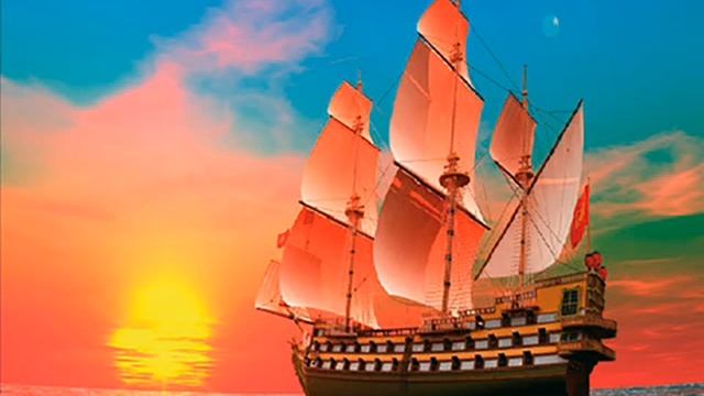 Эльвира Фаизова Алые паруса