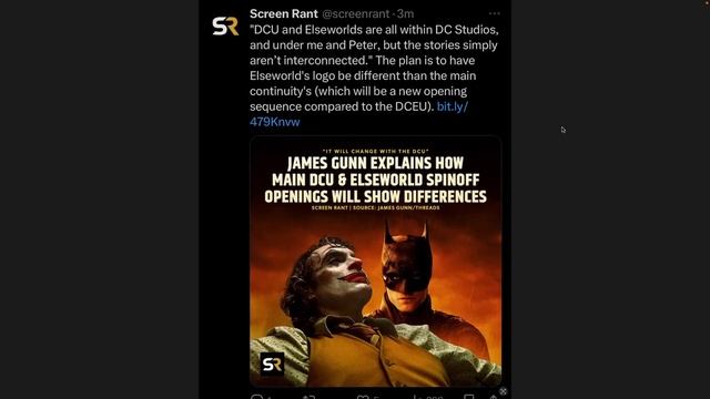 How bad is the Box Office for Aquaman 2 - James Gunn's CREEPY Superman Legacy post!!