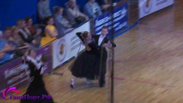 Kirill Petukhov - Uliana Chulkina, 1-4 Final, Quickstep